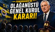 Fenerbahçe'de Olağanüstü Genel Kurul Kararı