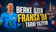 Berke Özer Fransa'da tarih yazıyor