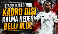 Tiago Djalo'nun kadro dışı kalma nedeni belli oldu