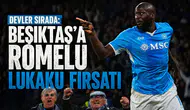 Devler sırada: Beşiktaş'a Romelu Lukaku Fırsatı
