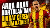 Arda Okan Kurtulan'dan dikkat çeken hücum katkısı!