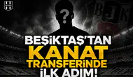 Beşiktaş’tan kanat transferinde ilk adım!