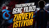 Trabzonspor’un genç yıldızı zirveyi istiyor
