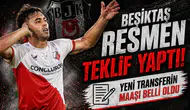 Beşiktaş resmen teklif yaptı: Yeni transferin maaşı belli oldu