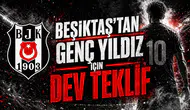 Beşiktaş’tan genç yıldız için dev teklif