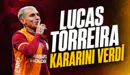 Lucas Torreira kararını verdi