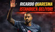 Ricardo Quaresma İstanbul'a geliyor