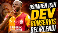 Osimhen için dev bonservis belirlendi