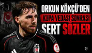 Orkun Kökçü'den kupa vedası sonrası sert sözler