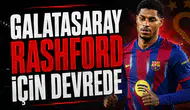 Galatasaray Rashford için devrede
