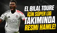 El Bilal Toure için Süper Lig takımında resmi hamle!