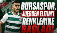 Bursaspor, Legia Varşova'dan Juergen Elitim'i renklerine bağladı