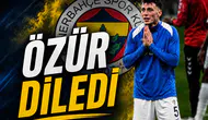 Seyfettin Anıl Yaşar Fenerbahçe camiasından özür diledi