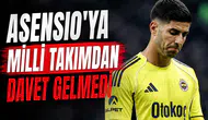 Asensio'ya milli takımdan davet gelmedi