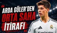 Arda Güler'den orta saha itirafı