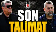 Serdal Adalı'dan Serkan Reçber'e son talimat