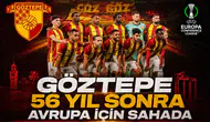 Göztepe 56 Yıl Sonra Avrupa İçin Sahada