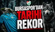 Bursaspor’dan tarihi rekor
