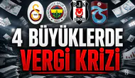 4 büyüklerde vergi krizi