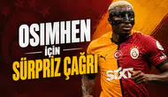 Osimhen için sürpriz çağrı