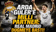 Arda Güler'e milli partner: Real Madrid düğmeye bastı!