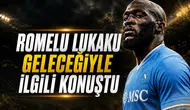 Romelu Lukaku geleceğiyle ilgili konuştu