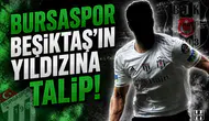 Bursaspor Beşiktaş'ın yıldızına talip!
