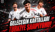 Beşiktaş'ın gençleri Türkiye şampiyonu oldu!