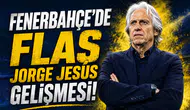 Fenerbahçe'de flaş Jorge Jesus gelişmesi