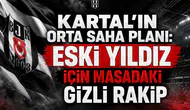 Kartal'ın orta saha planı: Eski yıldız için masadaki gizli rakip