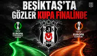 Siyah-beyazlılarda gözler kupa finalinde