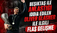 Beşiktaş ile anlaştığı iddia edilen Oliver Glasner ile ilgili flaş gelişme