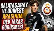 Galatasaray ve Udinese arasında dev takas görüşmesi