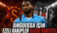 Ezeli rakipler Anguissa için karşı karşıya