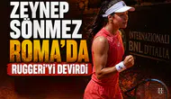 Zeynep Sönmez Roma'da Ruggeri'yi devirdi