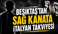 Beşiktaş'tan sağ kanata İtalyan takviyesi