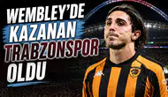 Wembley'de kazanan Trabzonspor oldu