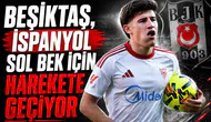 Beşiktaş, İspanyol sol bek için harekete geçiyor