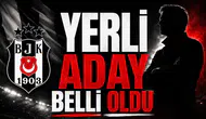 Beşiktaş’ta yabancı teknik adam olmazsa yerli isim belli oldu