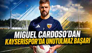 Miguel Cardoso’dan Kayserispor’da Unutulmaz Başarı