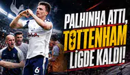 Joao Palhinha attı, Tottenham ligde kaldı