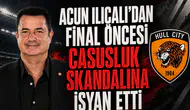 Acun Ilıcalı'dan final öncesi casusluk skandalına isyan etti