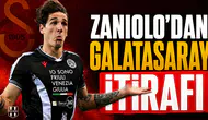 Zaniolo'dan Galatasaray itirafı