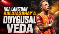 Noa Lang’dan Galatasaray’a duygusal veda