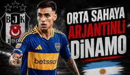 Beşiktaş'ta hedef orta sahaya Arjantinli dinamo