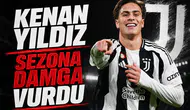 Kenan Yıldız sezona damga vurdu