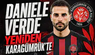 Daniele Verde yeniden Karagümrük'te