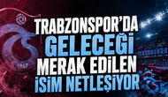 Trabzonspor’da geleceği merak edilen isim netleşiyor