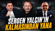 Murat Kılıç, Sergen Yalçın’ın kalmasından yana