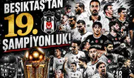 Beşiktaş'tan 19. şampiyonluk